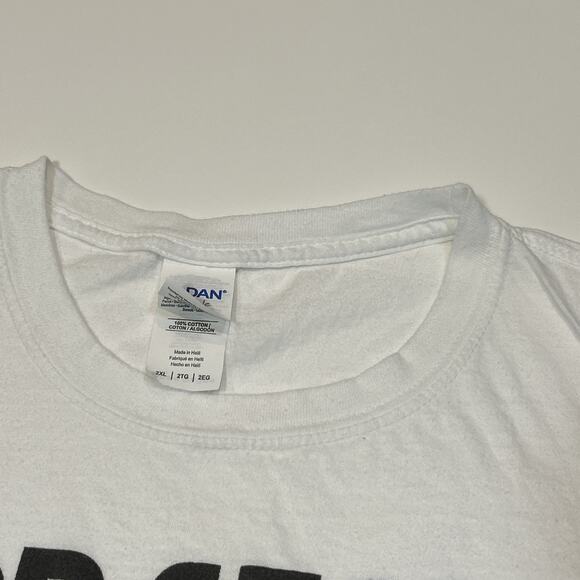 Bob Seger Shirt Mens Size 2XL XXL White Final Tour Concert Tee Silver Bullet - Picture 7 of 13